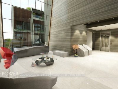 3D Rendering Apartment Interior